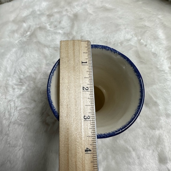 Mid-20th Century French Hand Painted Faience Vase Signed HB Quimper F251 DF.AG - Picture 3 of 5